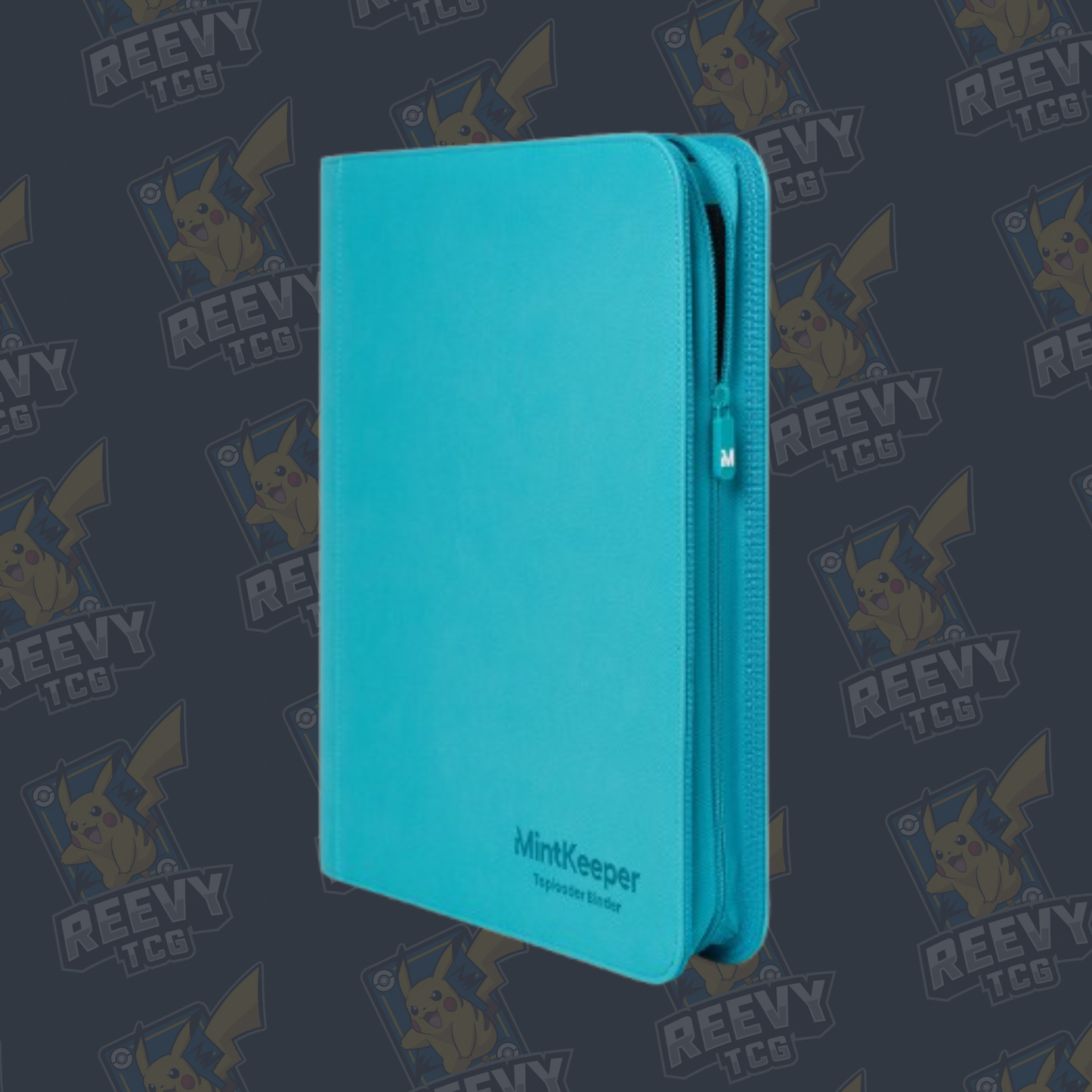 MintKeeper - 252 Toploader Binder - 9 Pocket