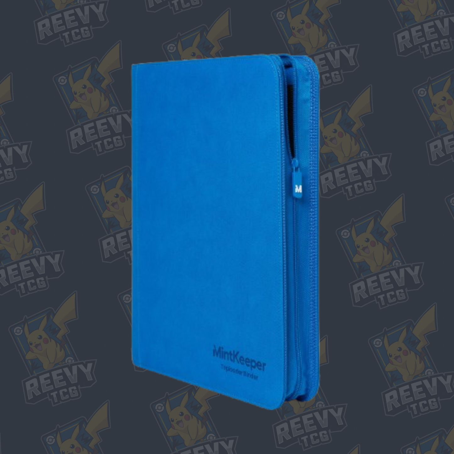 MintKeeper - 252 Toploader Binder - 9 Pocket