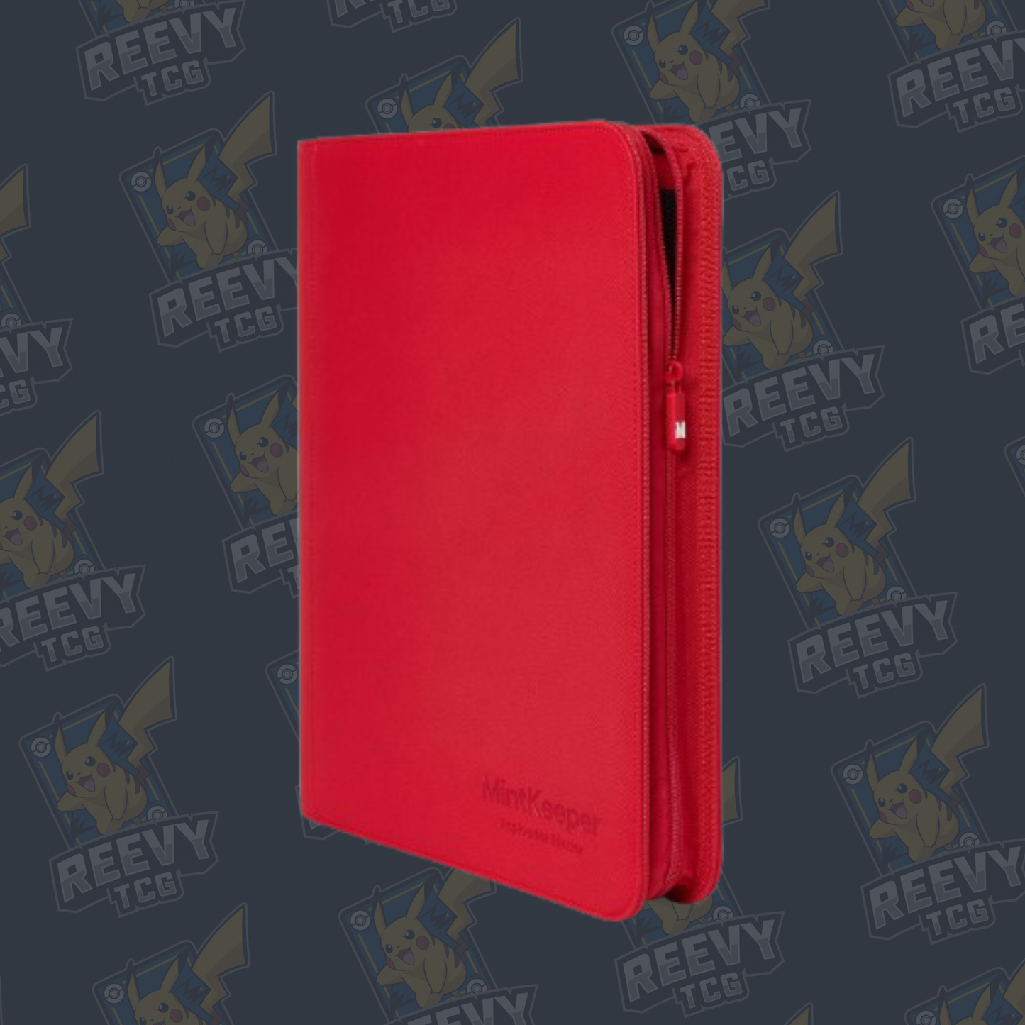 MintKeeper - 252 Toploader Binder - 9 Pocket