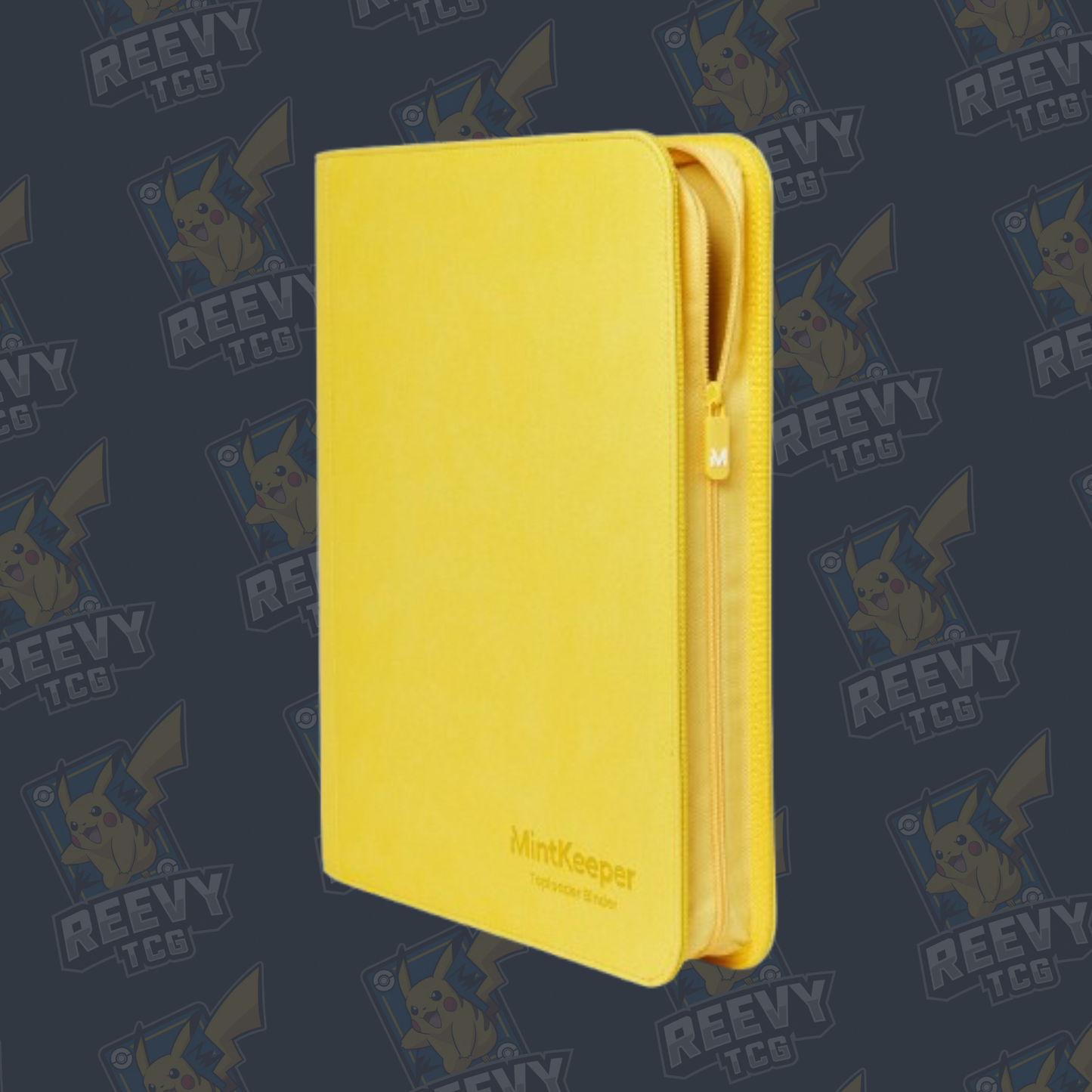 MintKeeper - 252 Toploader Binder - 9 Pocket