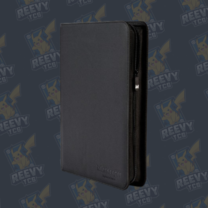 MintKeeper - 252 Toploader Binder - 9 Pocket