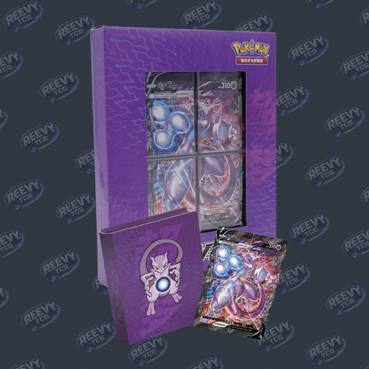 Pokemon TCG - V-Union Mewtwo CSE2 - Simplified Chinese Gift Box
