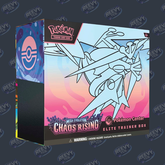 Pokemon TCG - Mega Evolution - Chaos Rising Pokemon Centre - Elite Trainer Box