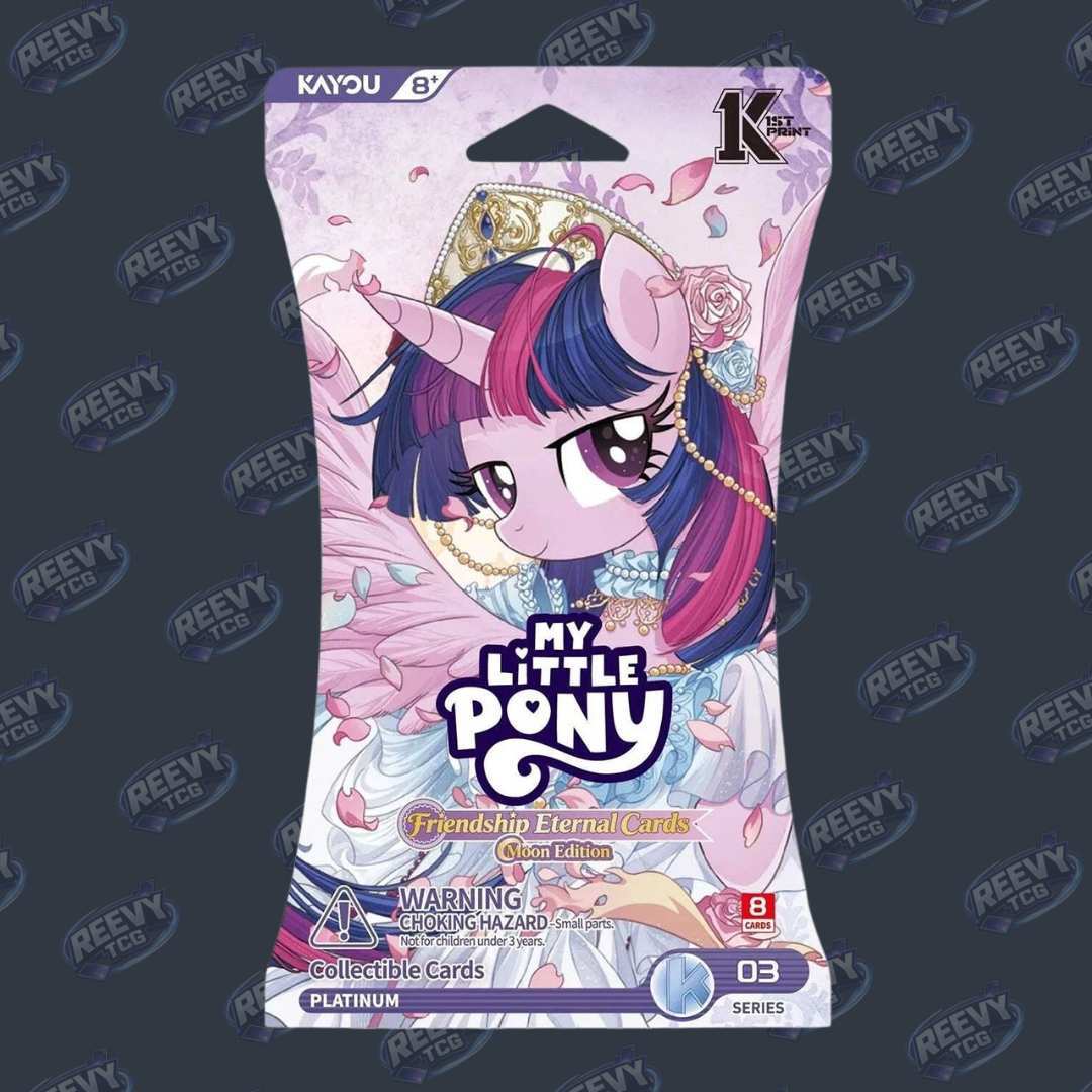My Little Pony - Friendship Eternal Cards - Moon Edition (Sleeved Booster)