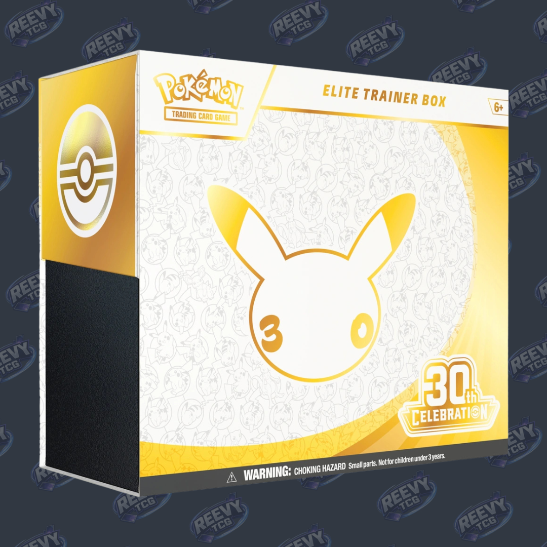 Pokémon TCG: 30th Celebration Elite Trainer Box