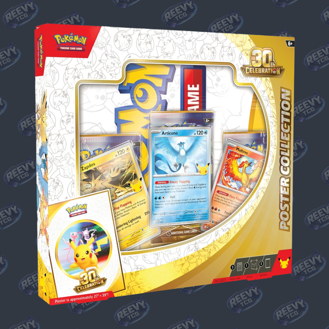 Pokémon TCG: 30th Celebration Poster Collection