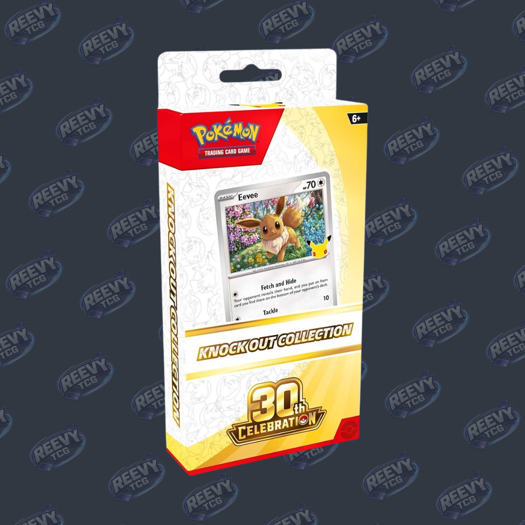 Pokémon TCG: 30th Celebration Knock Out Collection