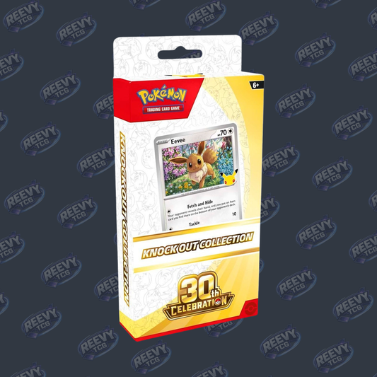 Pokémon TCG: 30th Celebration Knock Out Collection