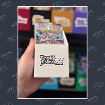 Reevy TCG – Japanese Pokémon Set Name Stickers