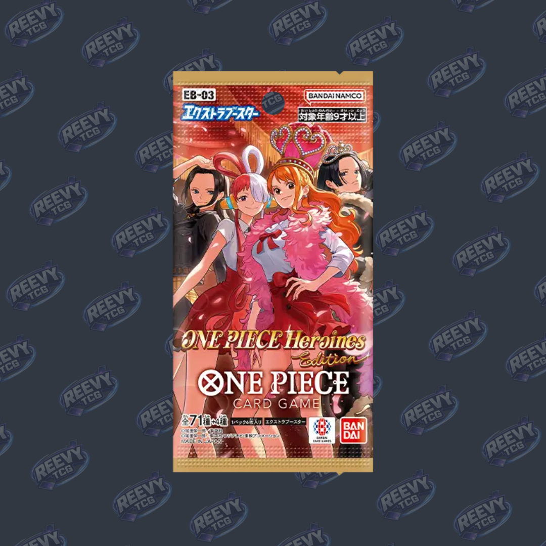 One Piece - Heroines Edition EB-03 - Japanese - Booster Pack