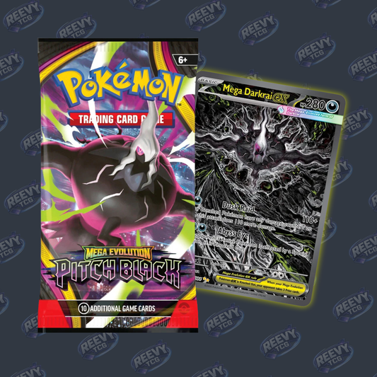 Pokemon TCG - Pitch Black - Booster Pack