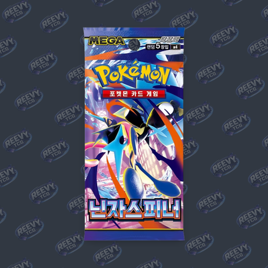 Pokemon TCG - Ninja Spinner - Korean [m4] - Booster Pack