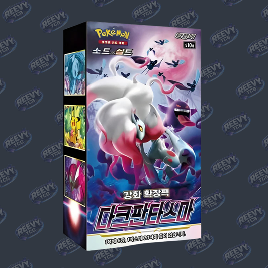 Pokemon TCG - Dark Phantasma - Korean [S10A] - Booster Box