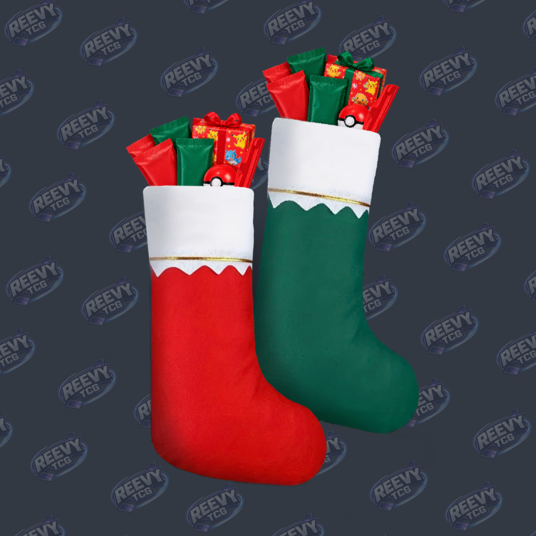 Reevy TCG - Christmas Stocking