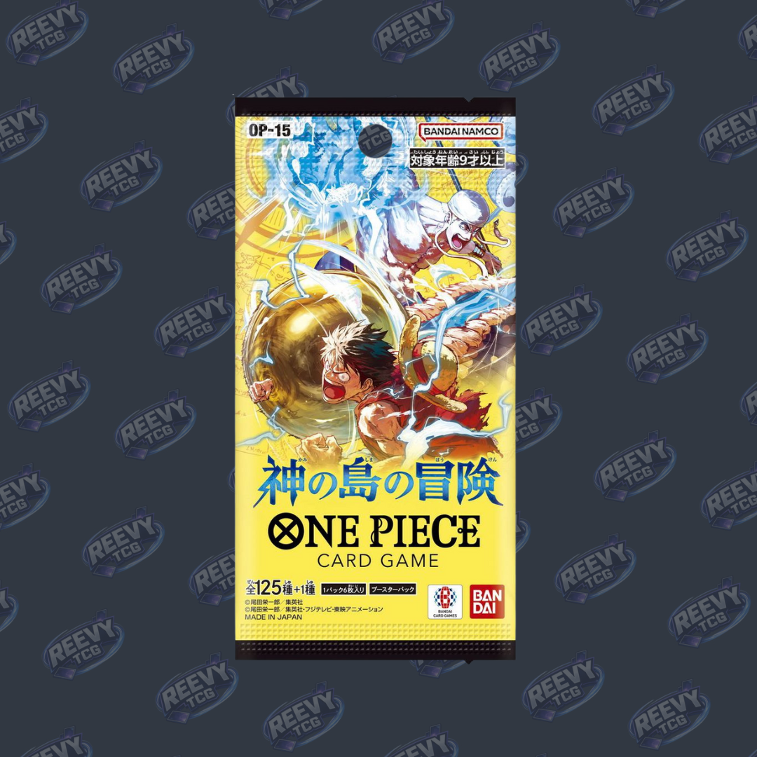One Piece - Adventure on KAMI's Island OP-15 - Japanese - Booster Pack