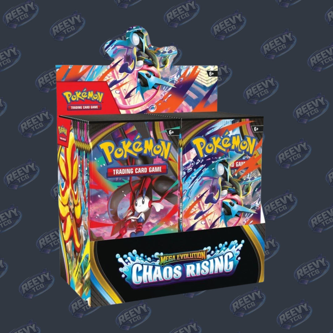 Pokemon TCG - Mega Evolution Chaos Rising - Booster Box