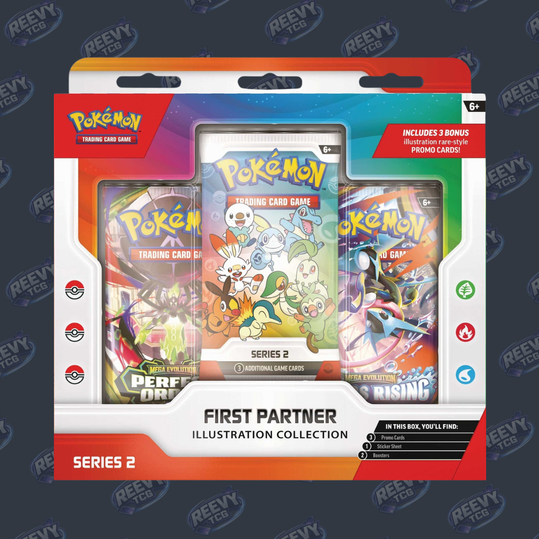 Pokemon TCG - First Partner Series 2 - Illustration Collection