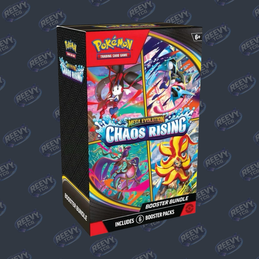 Pokemon TCG - Mega Evolution Chaos Rising - Booster Bundle