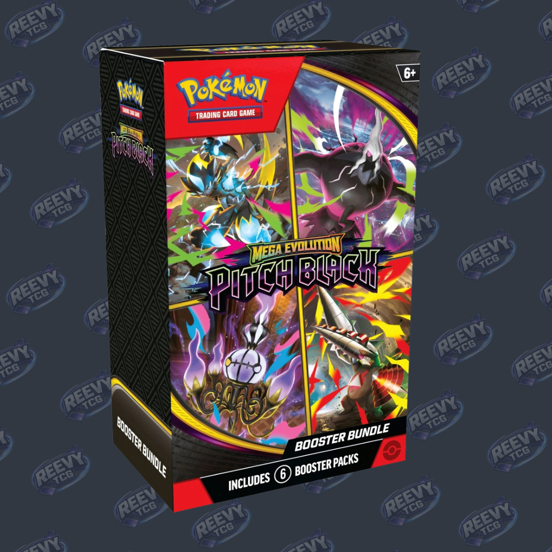 Pokemon TCG - Pitch Black - Booster Bundle
