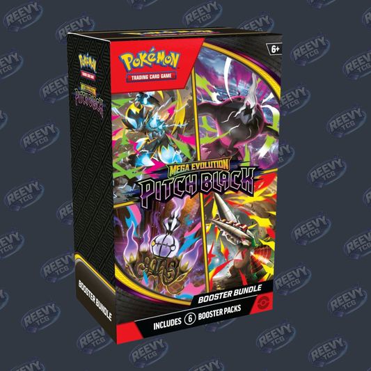 Pokemon TCG - Pitch Black - Booster Bundle