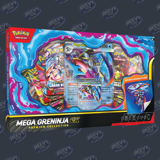 Pokemon TCG - Mega Greninja Ex - Premium Collection