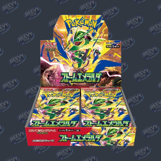 Pokemon TCG - Mega Evolution - Storm Emeralda [m6] - Japanese Booster Box