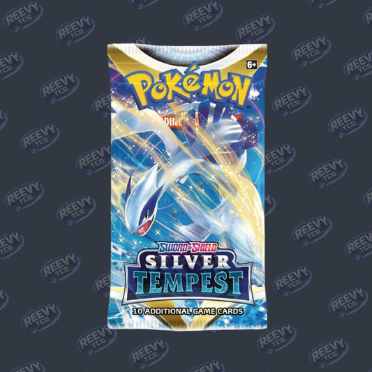 Pokemon TCG - Sword & Shield - Silver Tempest - Booster Pack