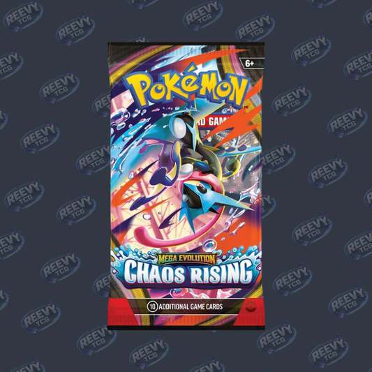 Pokemon TCG - Mega Evolution Chaos Rising - Booster Pack