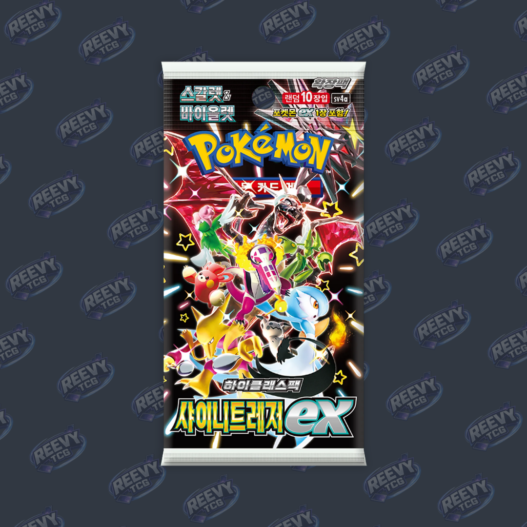 Pokemon TCG - Shiny Treasure ex - Korean [sv4a] - Booster Pack