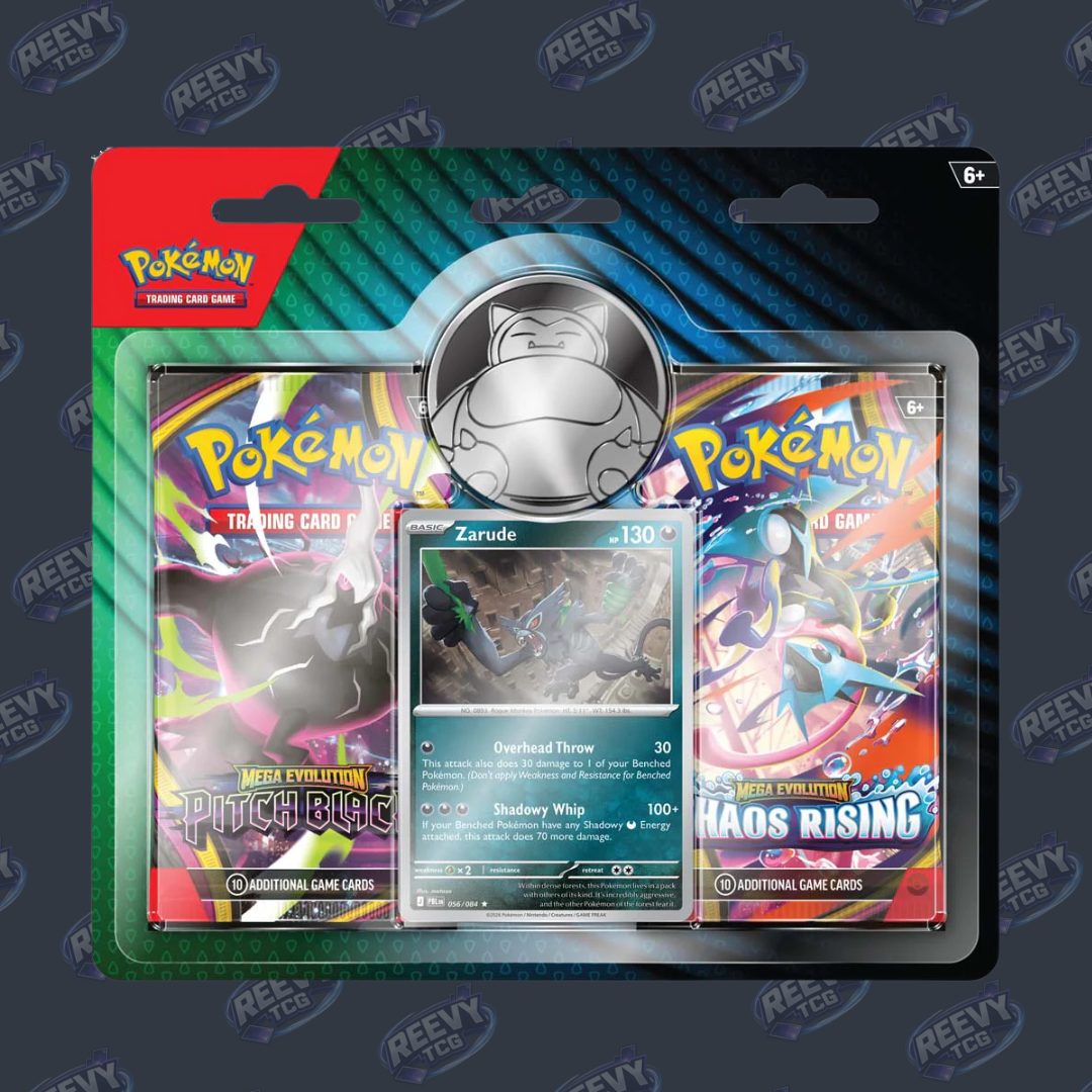 Pokemon TCG - Pitch Black - Zarude 2-Pack Blister