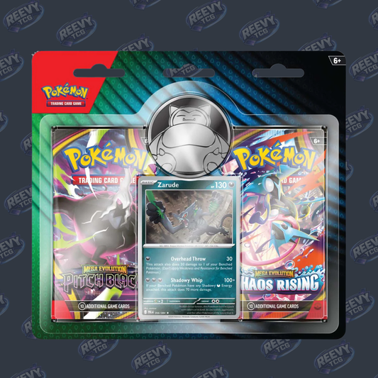 Pokemon TCG - Pitch Black - Zarude 2-Pack Blister