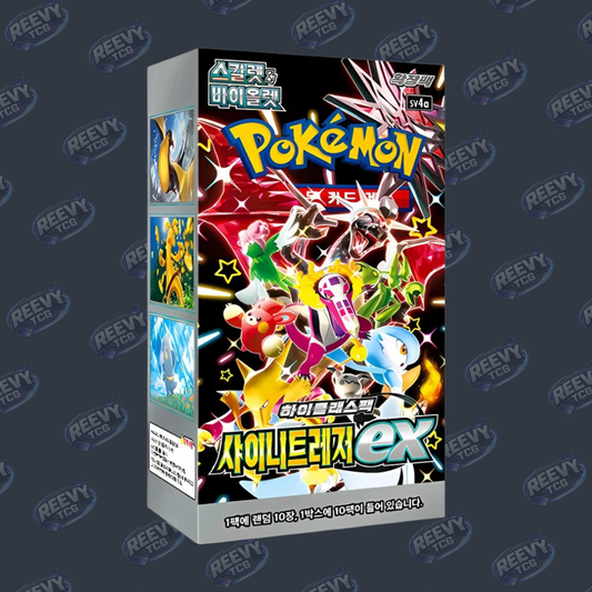 Pokemon TCG - Shiny Treasure ex - Korean [sv4a] - Booster Box