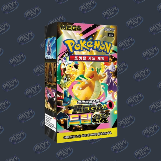 Korean Booster Boxes Reevy TCG Korean Booster Boxes Reevy TCG