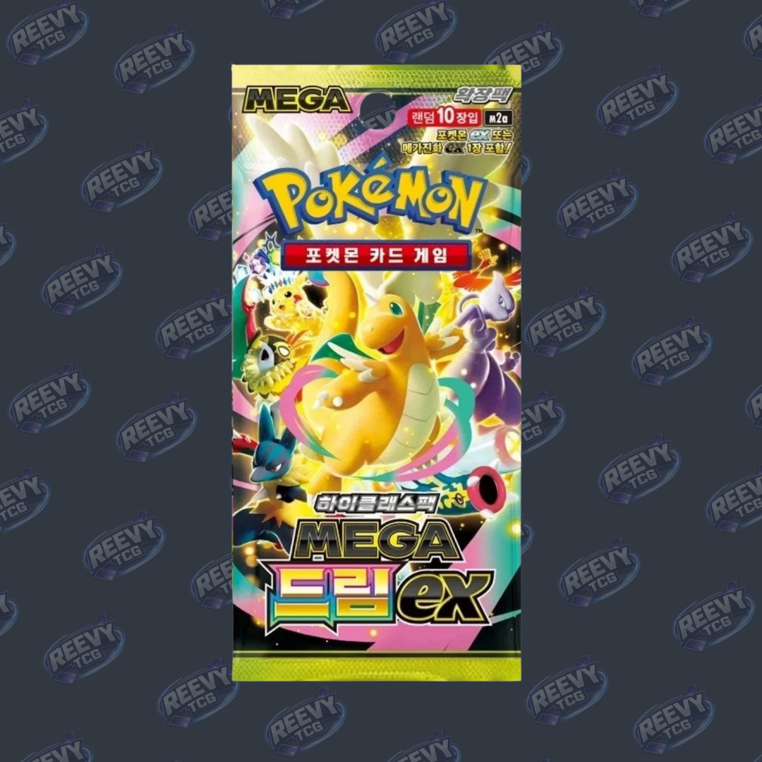 Pokemon TCG - Mega Dream ex High Class - Korean [m2a] - Booster Pack