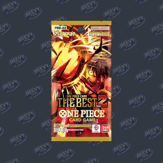 One Piece - The Best PRB-02 - Japanese - Booster Pack