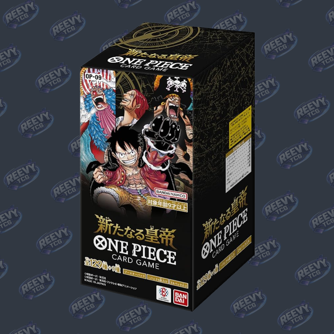 One Piece - The Four Emperors OP-09 - Japanese - Booster Box