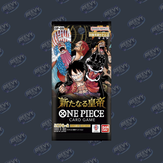 One Piece -  The Four Emperors OP-09 - Japanese - Booster Pack