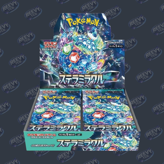 Pokemon TCG - Stellar Miracle (sv7)  - Japanese - Booster Box
