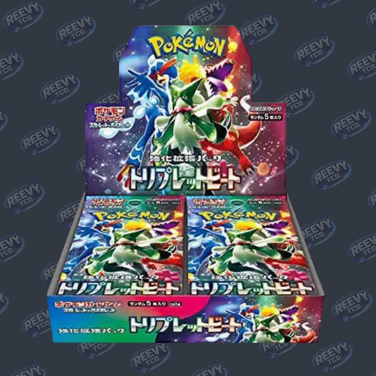 Pokemon TCG - Triplet Beat (sv1a) - Japanese - Booster Box