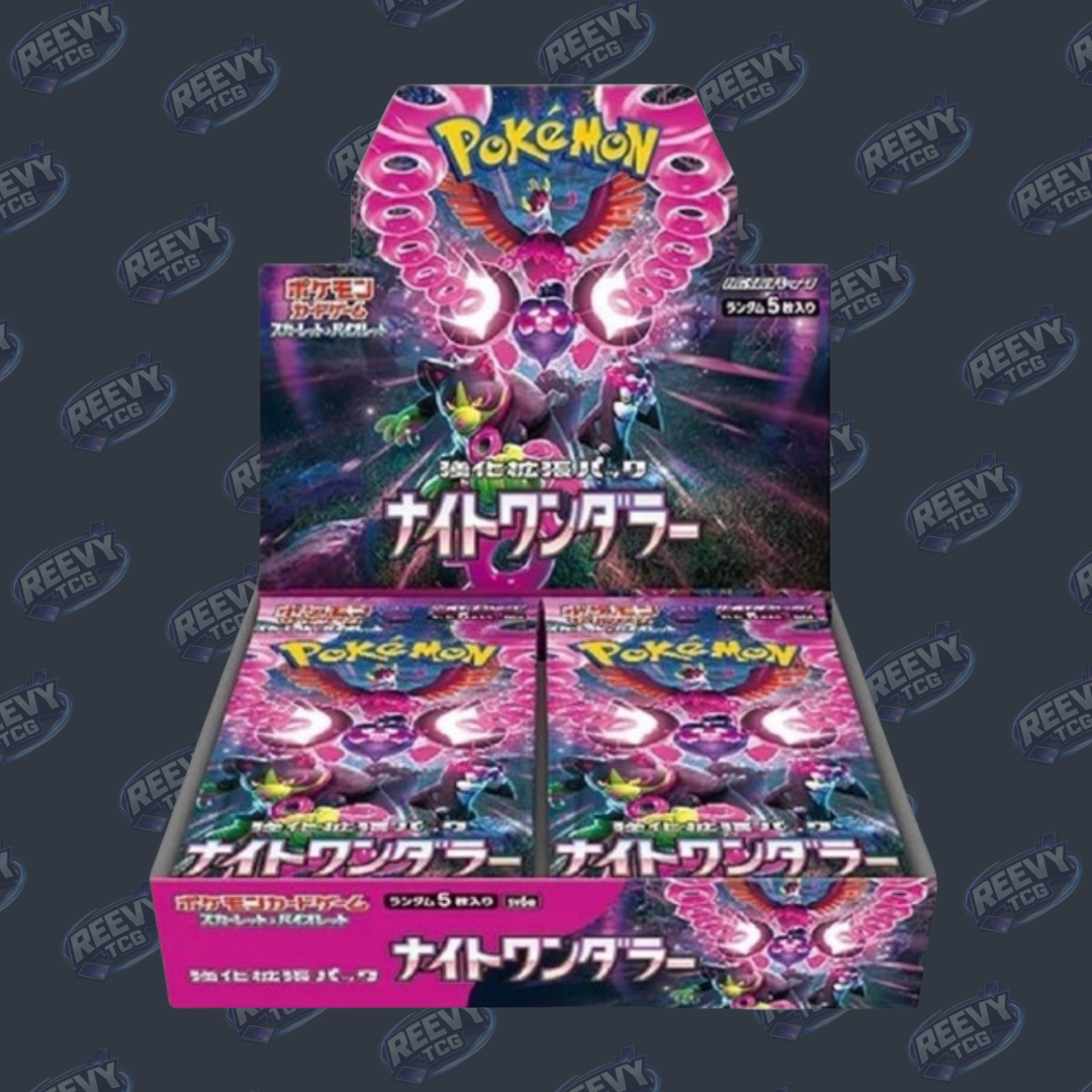 Pokemon TCG - Night Wanderer (sv6a) - Japanese - Booster Box