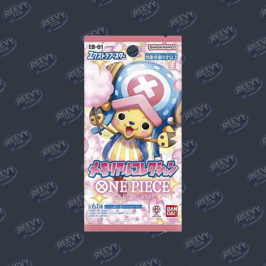 One Piece - Extra Booster Memorial Collection EB-01 - Japanese - Booster Pack