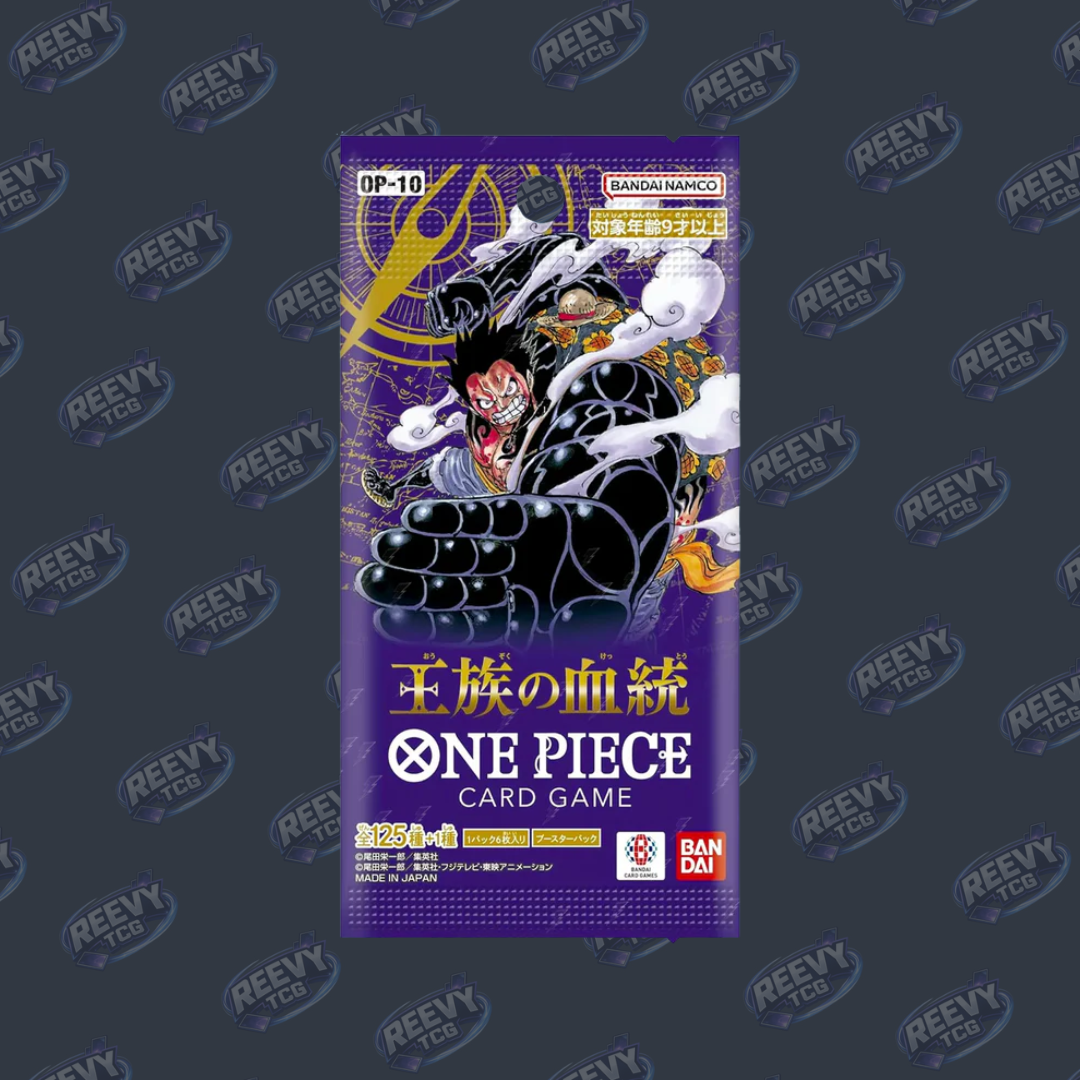 One Piece - Royal Bloodline OP-10 - Japanese - Booster Pack
