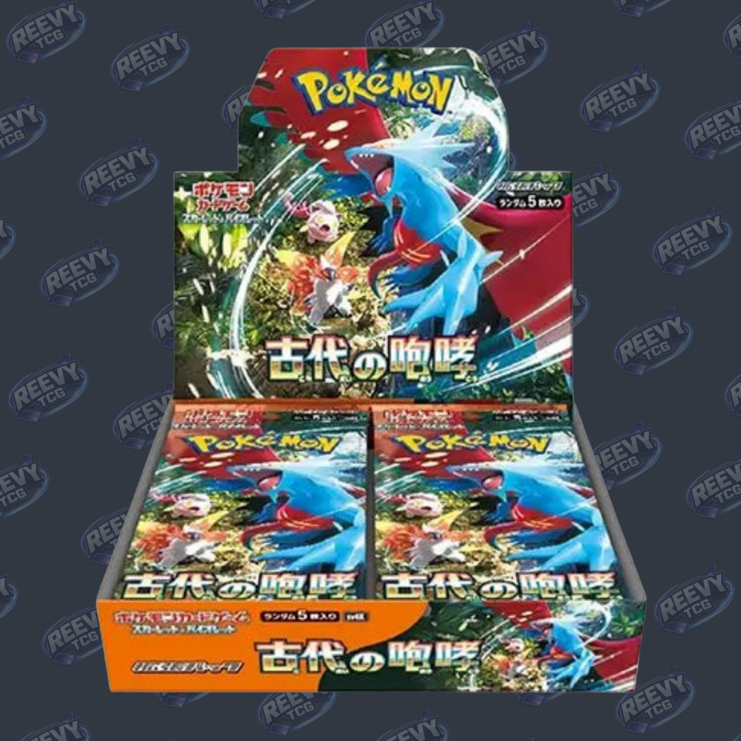Pokemon TCG - Ancient Roar (sv4K) - Japanese - Booster Box