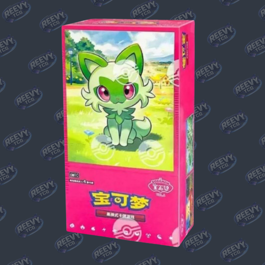 Pokemon TCG - Gem Pack Vol 1 CBB1 C - Booster Box