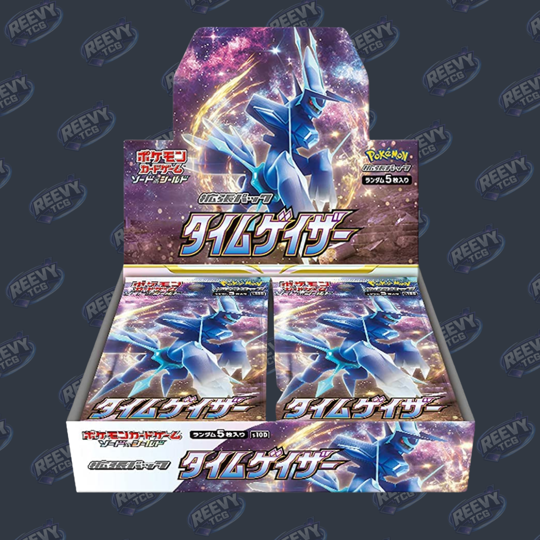 Pokemon TCG - Time Gazer [s10D] - Japanese - Booster Box