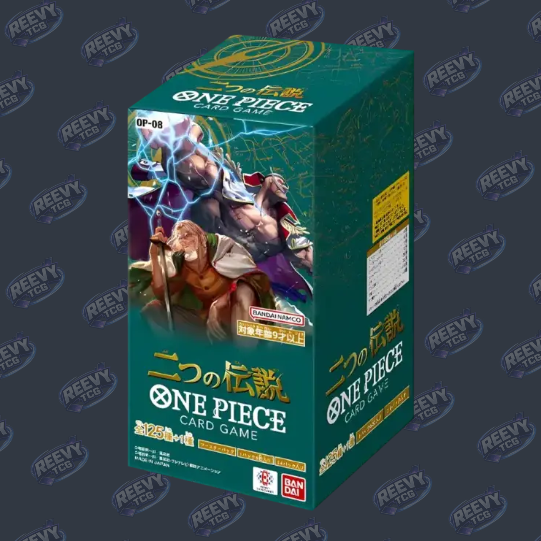 One Piece - Two Legends OP-08 - Japanese - Booster Box