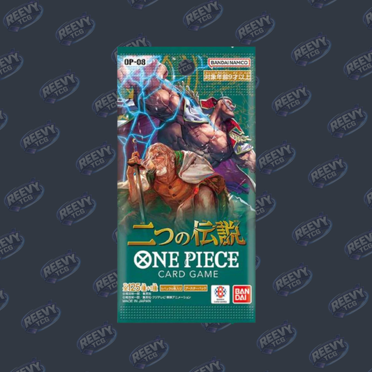 One Piece - Two Legends OP-08 - Japanese - Booster Pack