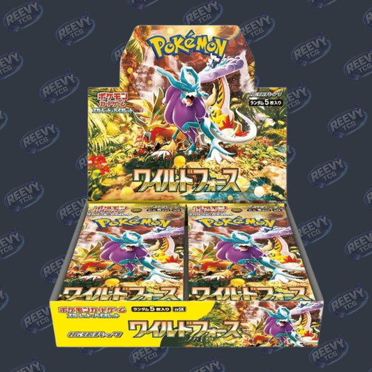 Pokemon TCG - Wild Force (sv5K) - Japanese - Booster Box