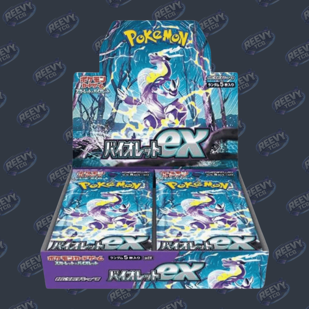 Pokemon TCG - Violet ex (sv1V) - Japanese - Booster Box