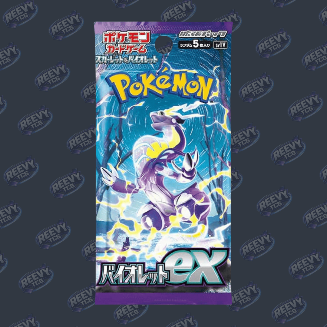 Pokemon TCG - Violet ex (sv1V) - Japanese - Booster Pack